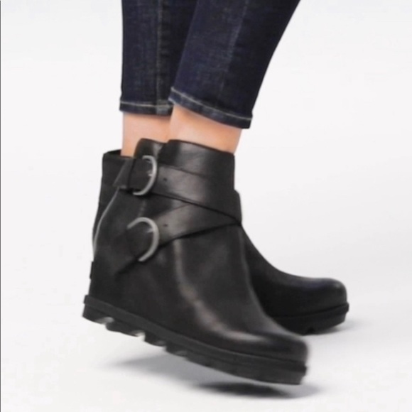 SOREL JOAN OF ARTIC II WEDGE BOOTIES Size: - Picture 2 of 9